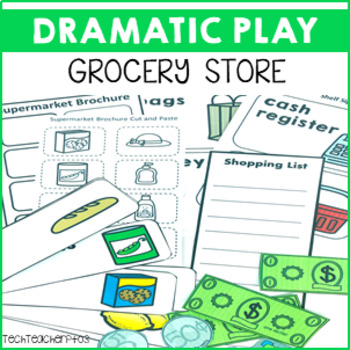Preview of Grocery Store Dramatic Role Play