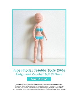 amigurumi doll body pattern free