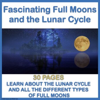 Preview of Cycles of the Moon and Different Types of Full Moons