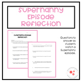 Supernanny Episode | Video Reflection