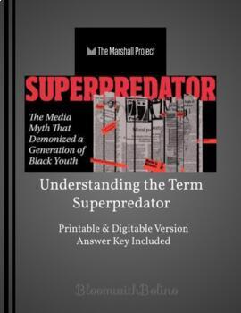 Preview of Superpredator: The Marshall Project: Article Guide