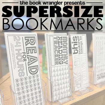 Preview of Supersize Bookmarks