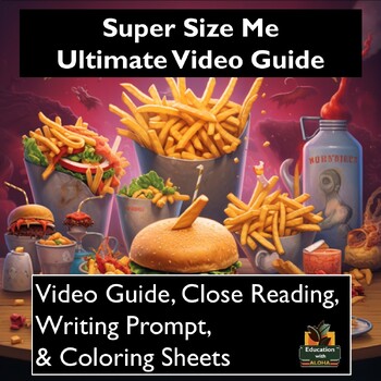 Supersize Me Worksheet - ESL worksheet by Desperate Housewife