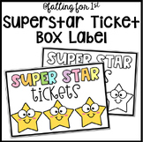 Superstar Ticket Box FREEBIE