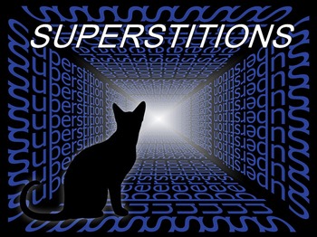 Preview of Superstitions