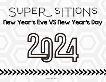Preview of Superstitions: New Year's Eve vs New Year's Day