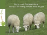 Good Luck Superstitions