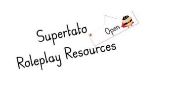 Preview of Supertato Roleplay Resources