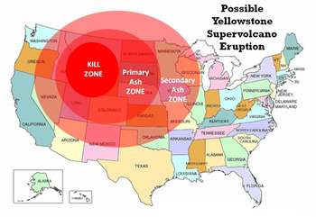 yellowstone supervolcano case study
