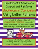 Supplemental Activities for BOOKWORMS CURRICULUM -  Using Letter Patterns