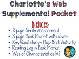 Charlotte's Web - Supplemental Packet- and Book Report