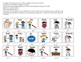Supplemental Core Vocabulary Pictures-Toy Story 4: Bonnie's First Day of School