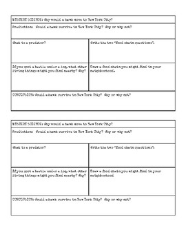 Supplemental Notes for Mystery Science: Web of Life (Lessons #1-3)