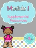 Supplemental Word Problems for ALL Math MODULES | BUNDLE |