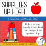 Supplies Up High: Back to School STEM Challenge