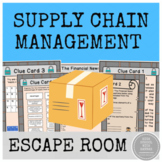 Supply Chain Management - Escape Room