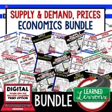 Supply & Demand, and Prices BUNDLE, Economics BUNDLE Digit