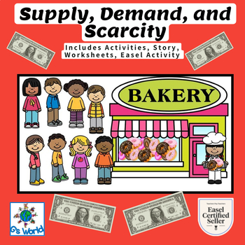 Preview of Supply, Demand, and Scarcity - STANDARDS BASED