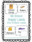 Supply Labels Bundle