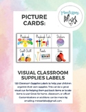 Supply Labels (Classroom, Home, and Office Use)