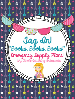 Preview of Supply Plans: Emergency Sub Plans Grade 3 - Book Theme