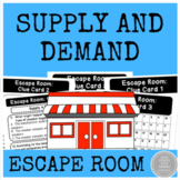 Supply and Demand - Escape Room