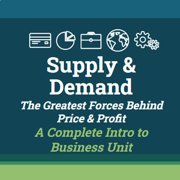 Preview of Supply and Demand (Full Intro to Business Unit)