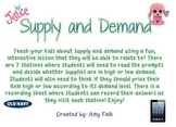 Supply and Demand: Fun, Interactive Stations!
