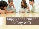 Supply and Demand Gallery Walk Activity 