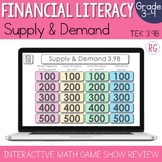 Supply and Demand Game Show