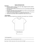 Supply and Demand T-Shirt Activity