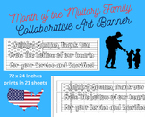 Support Military Families/Month of the Military Family Col