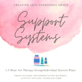 Support Systems - Art Therapy Group Plan