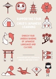Parent Handout for students learning Japanese (tips and tricks)