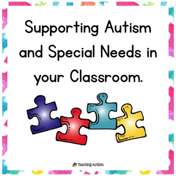 Special Education Training for Paraprofessionals and Teachers | TpT