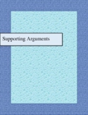 Supporting Arguments