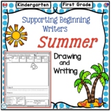 Supporting Beginning Writers Summer Directed Drawing and W