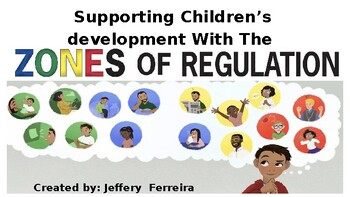 Preview of Supporting Children’s Development With the Zones of Regulation Resource PPT