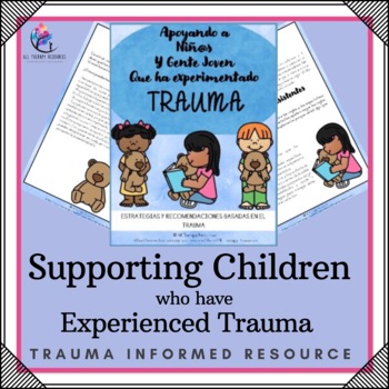 Preview of Supporting Children who have Experienced Trauma - SPANISH VERSION