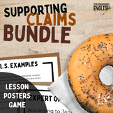 Supporting Claims with Evidence | Lesson | Examples | Activity