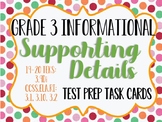 Reading STAAR Test Prep Main Idea Supporting Details UPDAT