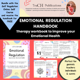 Supporting Emotional Regulation Handbook - great therapy t