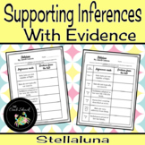 Supporting Inferences with Evidence - Stellaluna