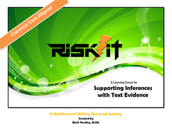 Preview of Supporting Inferences with Text Evidence: Task Cards