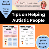 Supporting People with Autism - Top Tips for Autism Suppor