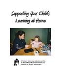 Supporting Your Child's Learning at Home:  A Printable Par