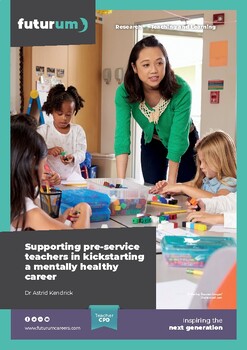 Preview of Supporting pre-service teachers in kickstarting a mentally healthy career