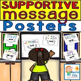 Supportive Message Posters