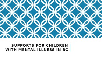 Preview of Supports for Children with Mental Illness in BC