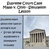 Supreme Court Case Mapp v. Ohio Simulation: Students Becom